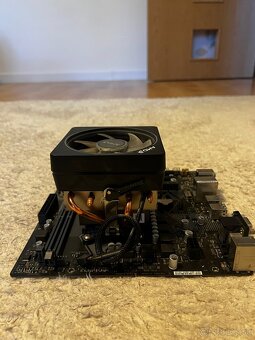 REZERVOVANÉ AMD Ryzen 7 2700X, Asus Prime B450M-K - 3