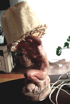 art deco svietniky,  amfora, keramická soška SOMMER - 3