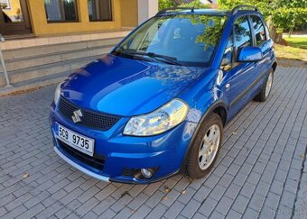Suzuki SX4 1,9 DDiS GLX nafta manuál 88 kw - 3