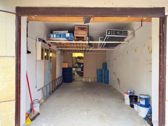 Prenájom garáže so skladom – Kopanice, Ul. Nad terasami - 3