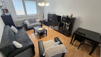 Obojstranne orientovaný, zariadený, loggia, Slatinská ul., V - 3