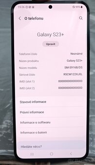 DEMO - Nový Samsung S23+ SM-S916B / DS - POZOR DEMO - 3