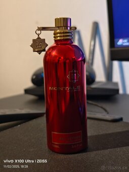 Montale Red Vetiver 100ml - 3