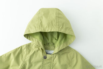 Detská bunda s kapucňou – zelená "Enjoy All Day" – nová - 3