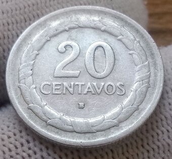 Mix strieborných mincí svet. - 3