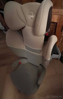 Autosedačka Cybex Solution S-Fix  3-12 rokov - 3