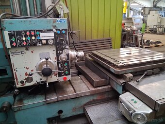 Horizontální vyvrtávačka WH 10 NC - 3