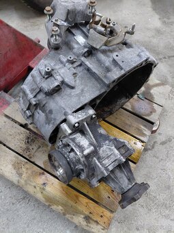 Prevodovka 6-st. manual Sharan TDI PD 4X4 FUX FUV KYE JBP - 3