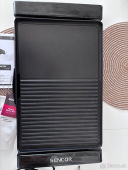 Elektricky gril sencor - 3
