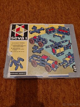 Stavebnica SEVA 1 - 3