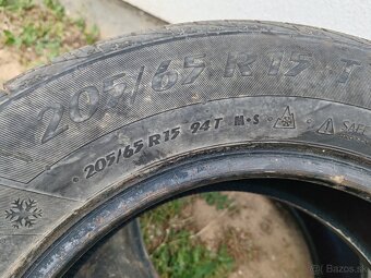 205/65R15 zimné - 3