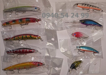 RYBOLOV - potápavé voblery - 3