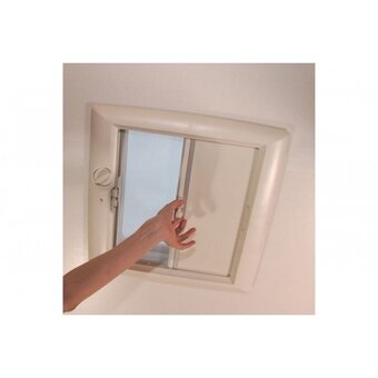 Strešné okno Thule OmniVent s 12 V ventilátorom - priehľadné - 3