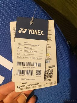 Predám tenisový vak yonex - 3