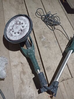 Brúska na sadrokartón. žirafa - 3