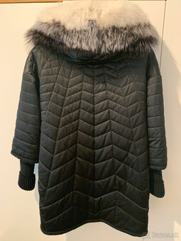 Dámska bunda s pravou kožušinou Kara - 3