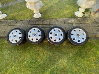 Plechové disky 5x108 s pneu - 3