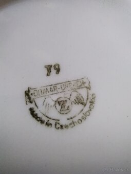 Predám porcelánovú kávovú súpravu. - 3