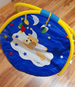 Vibračné kresielko + detská deka zadarmo - 3