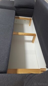 Velka rohova rozkladacia sedacka s uloznym priestorom - 3