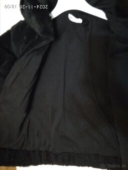 Umělý kožíšek, bunda s podšívkou - 3