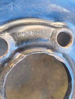 Plecháče VOLVO   6½ J × 16 5×108 - 3