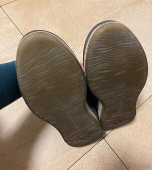 pánske modrosivé mokasíny - 3