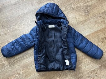 Prechodná bunda H&M veľkosť 110/116 - 3