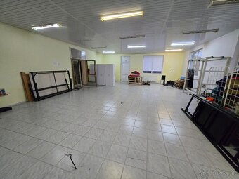 Komerčný priestor 135 m² – Dolné Vestenice - 3