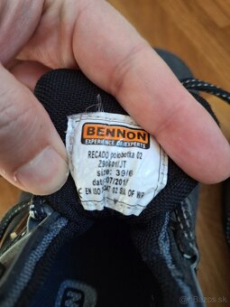 turisticka / pracovna obuv 39/6 - 3