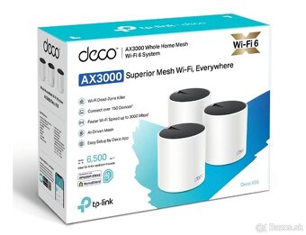 Kupim TP-Link Deco X50/ X55 1-3pack - 3