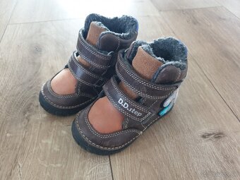 Zimne topanky velkost 21 - 3