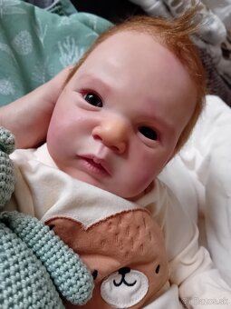 Reborn -realistická bábika - 3