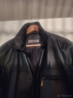 Kožená pánska štílova bunda differend - 3