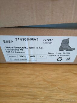 Taktická obuv BOSP Black Squad - 3