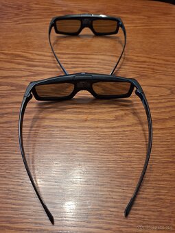 3 D okuliare Aktívne - 3