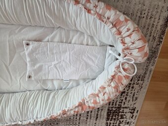 Hniezdo do postieľky kvetinkove - 3