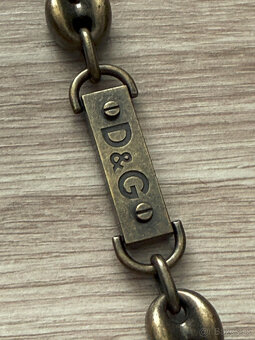 D&G Dolce Gabbana náhrdelník - 3