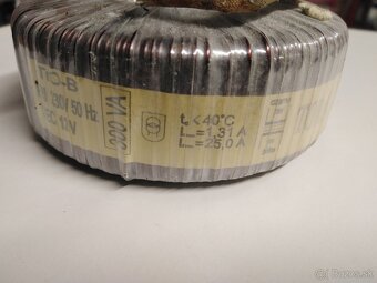 Predám toroidné transformátory - 3