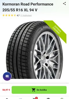 Pneumatiky 205/55 R16 - 3