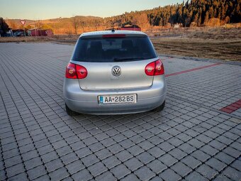 Volkswagen golf 5 - 3