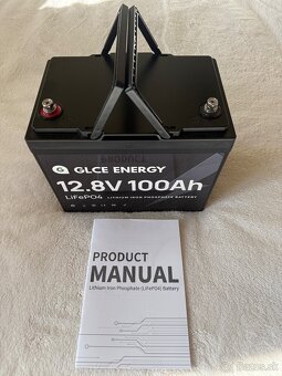 Lifepo4 bateria 100Ah 1280Wh - 3