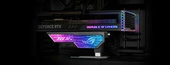 Asus ROG Herculx ARGB drziak pre GPU - 3
