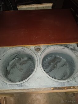 Retro umývaci stôl - 3