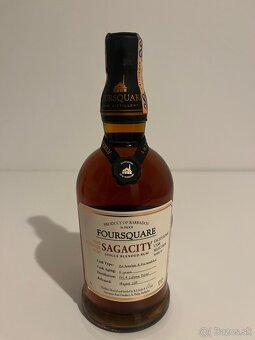 Zberateľské rumy Foursquare - 3