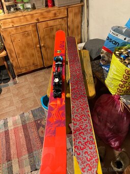 Predám freeride lyže značky Volkl - 3