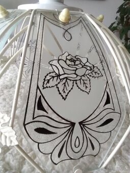 Predám retro svietidlo na strop. - 3