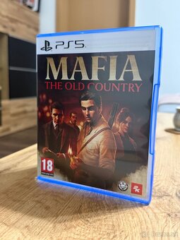 Predam PS5 Mafia The Old Country - 3