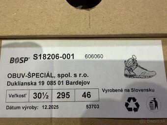 BOSP taktická obuv - 3