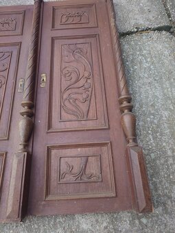 Dvere na starožitnú skriňu - 3